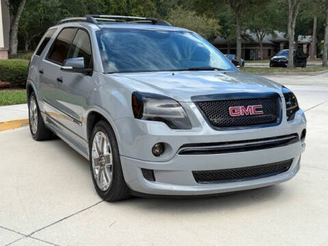 2012 GMC Acadia Denali