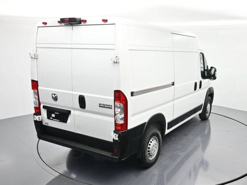 2025 RAM ProMaster