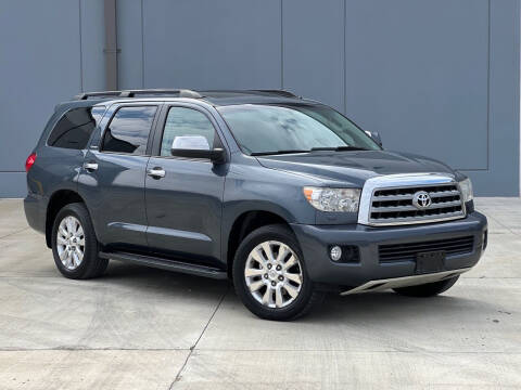 2008 Toyota Sequoia for sale at Car Match in Temple Hills MD
