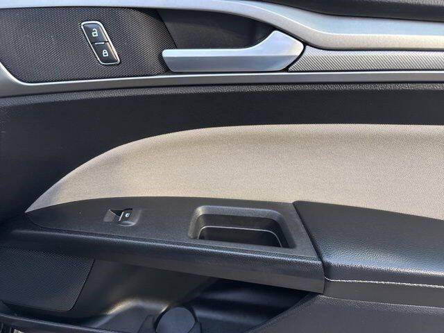 2018 Ford Fusion Hybrid S