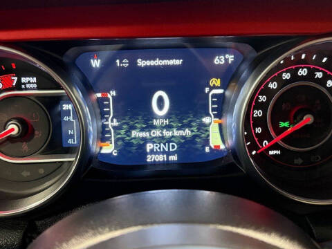 2021 Jeep Wrangler Rubicon