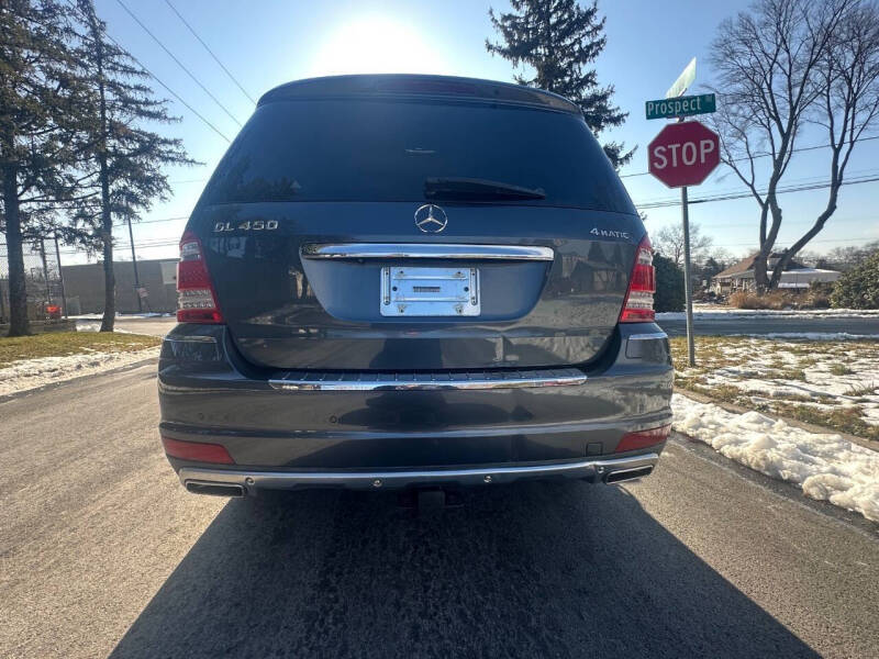 2011 Mercedes-Benz GL-Class GL 450 4MATIC