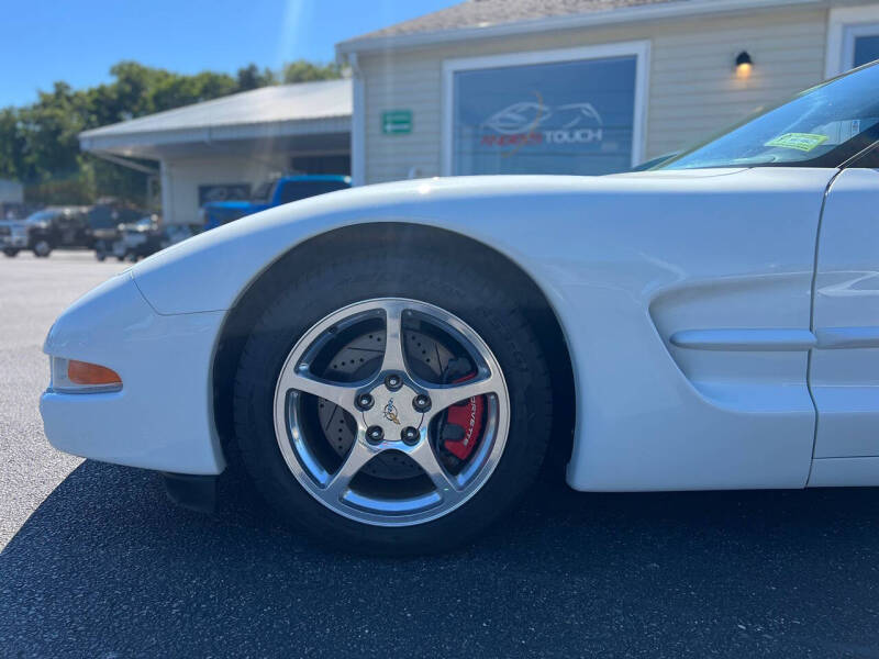 1999 Chevrolet Corvette