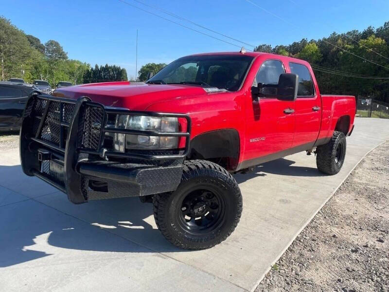 2007 Chevrolet Silverado 2500HD LT2