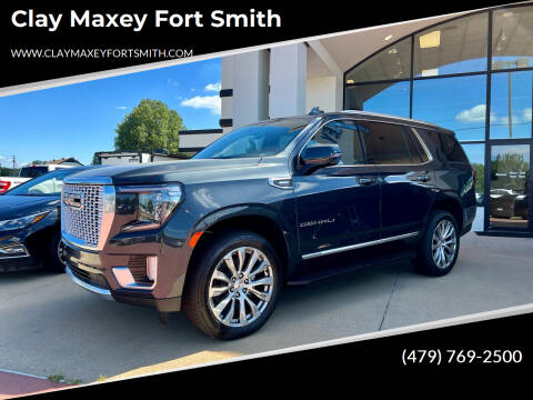 2022 GMC Yukon for sale at Clay Maxey Fort Smith in Fort Smith AR