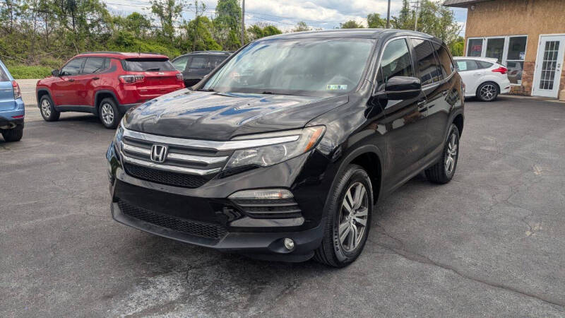 2018 Honda Pilot EX