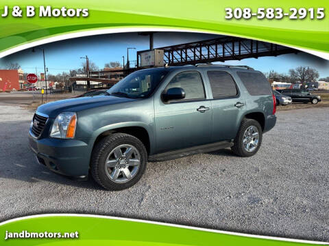 2010 GMC Yukon for sale at J & B Motors in Wood River NE