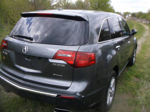 2010 Acura MDX SH-AWD w/Tech