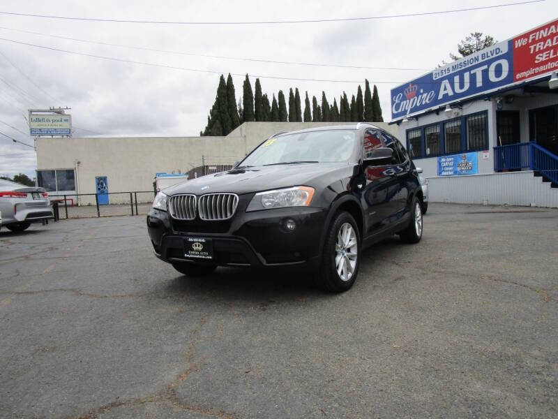 2013 BMW X3 for sale at Empire Auto Of Hayward in Hayward, CA