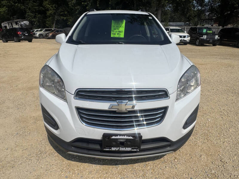 2016 Chevrolet Trax LT