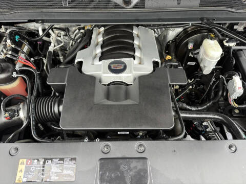 2017 Cadillac Escalade Platinum