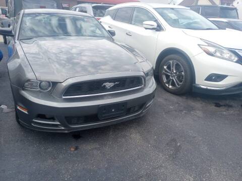 2013 Ford Mustang for sale at Savannah Motors in Belleville IL