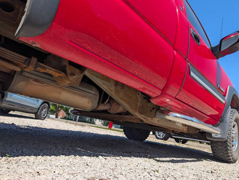 2004 Chevrolet Silverado 2500HD LS