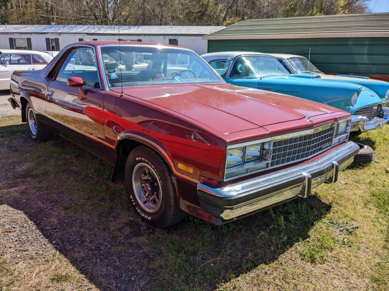 1984 Chevrolet El Camino for sale at Classic Cars of South Carolina in Gray Court SC