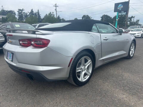 2019 Chevrolet Camaro LT