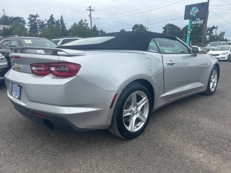 2019 Chevrolet Camaro LT
