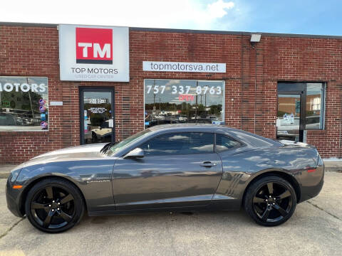 2011 Chevrolet Camaro for sale at Top Motors LLC in Portsmouth VA