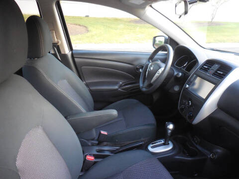 2019 Nissan Versa SV