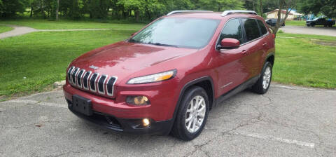 2016 Jeep Cherokee Latitude