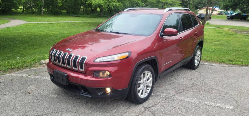2016 Jeep Cherokee Latitude