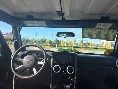 2008 Jeep Wrangler Unlimited Sahara