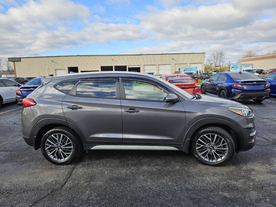 2021 Hyundai TUCSON for sale at Melniks Automotive in Berea, OH