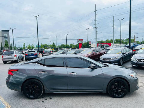 2017 Nissan Maxima
