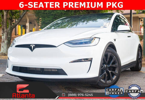 2022 Tesla Model X for sale at Gravity Autos Atlanta in Atlanta GA