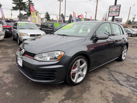 2015 Volkswagen Golf GTI Autobahn