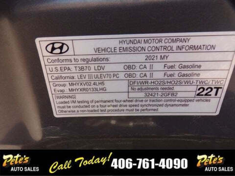 2021 Hyundai Tucson SEL