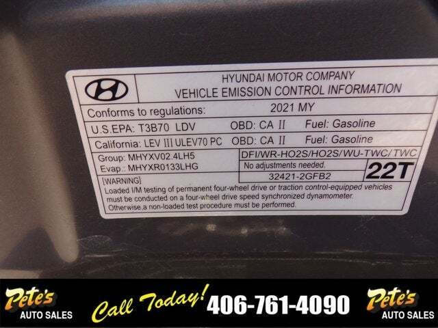 2021 Hyundai Tucson SEL