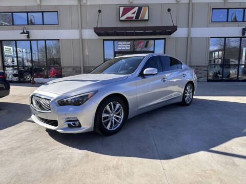 2014 Infiniti Q50 for sale at Auto Assets in Powell OH