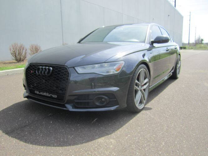 2018 Audi S6 4.0T quattro Premium Plus