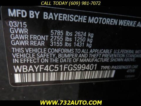 2015 BMW 7 Series 740Li xDrive