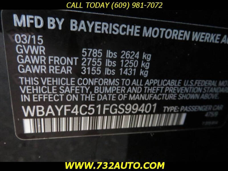 2015 BMW 7 Series 740Li xDrive