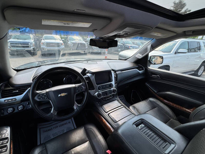 2017 Chevrolet Tahoe Premier