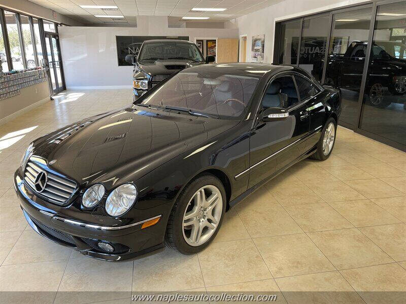 06 Mercedes Benz Cl Class For Sale Carsforsale Com