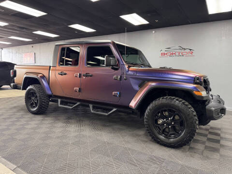 2022 Jeep Gladiator for sale at Boktor Motors - Las Vegas in Las Vegas NV