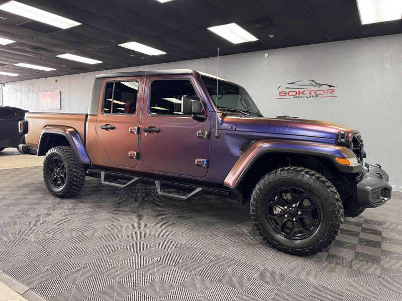 2022 Jeep Gladiator Willys Sport