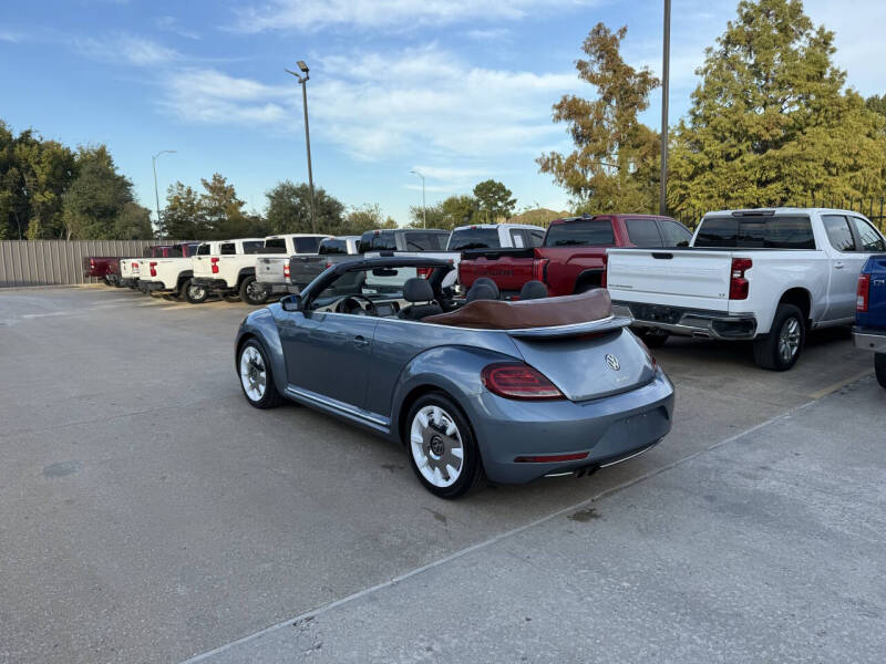 2019 Volkswagen Beetle Convertible 2.0T Final Edition SEL
