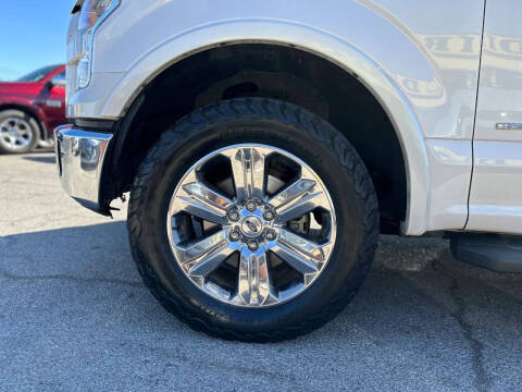 2015 Ford F-150 Lariat