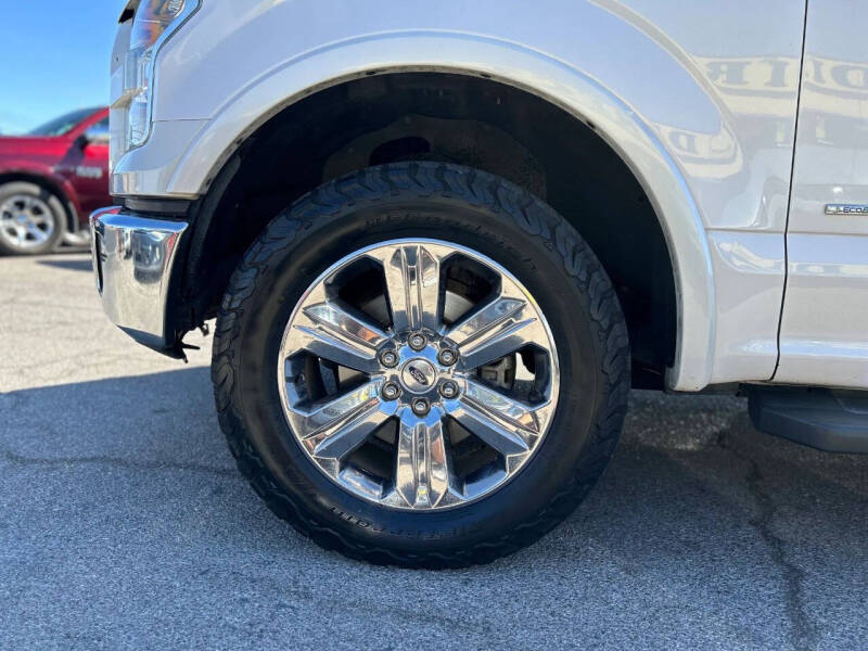 2015 Ford F-150 Lariat