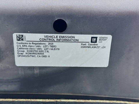 2019 GMC Acadia SLE-1