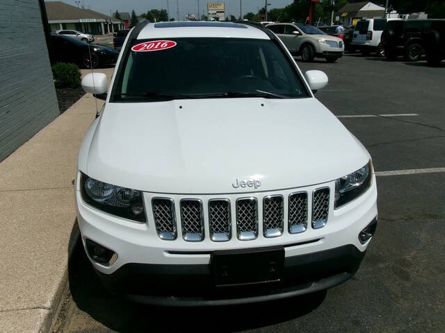 2016 Jeep Compass Latitude