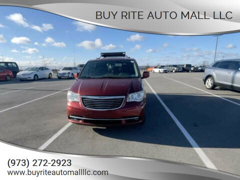 2016 Chrysler Town and Country for sale at BUY RITE AUTO MALL LLC in Garfield NJ