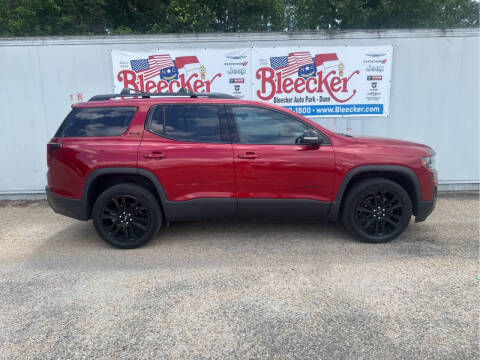 2023 GMC Acadia SLE
