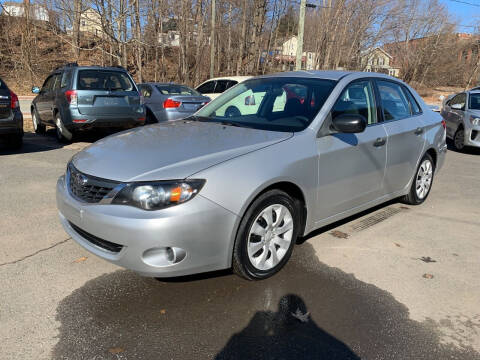 2008 Subaru Impreza for sale at Manchester Auto Sales in Manchester CT