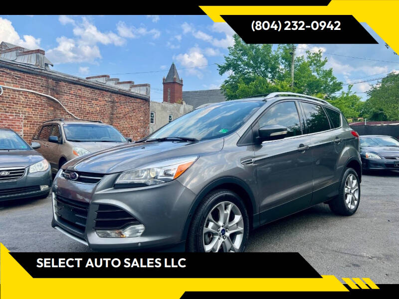 2014 Ford Escape Titanium