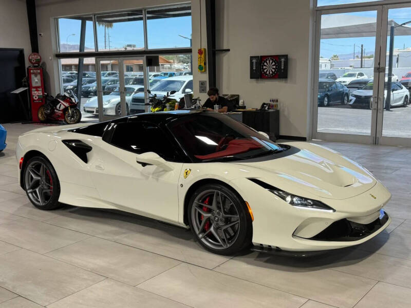 2021 Ferrari F8 Spider