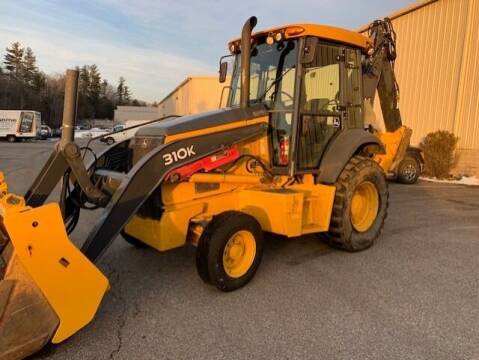 2014 John Deere 310K for sale at Early & Sons Sales in Newton NH